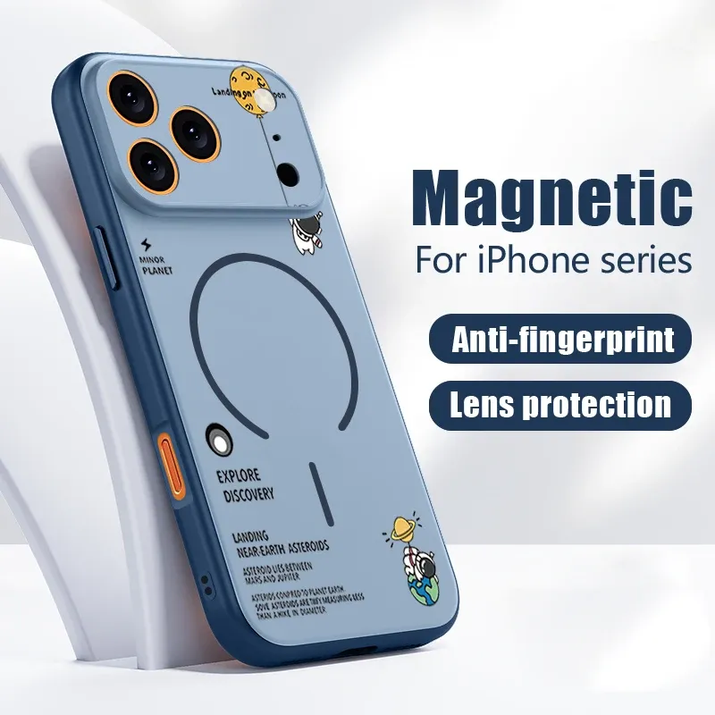 Coque à motif astronaute, détails