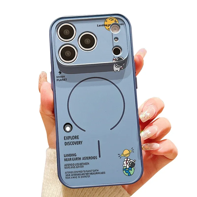 Coque à motif astronaute, ajustement
