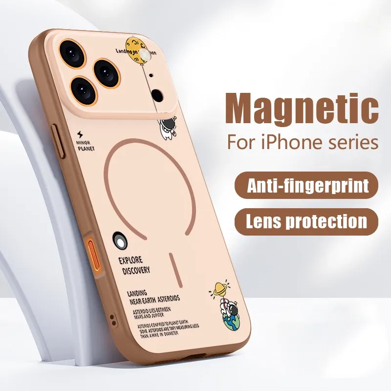 Coque à motif astronaute, finition