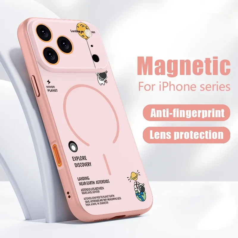 Coque à motif astronaute, ambiance