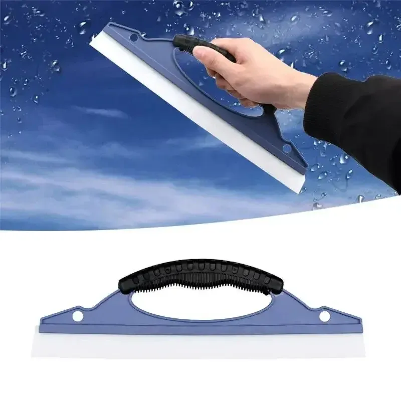 Raclette de nettoyage en gel de silice pour pare-brise et vitres de voiture 2