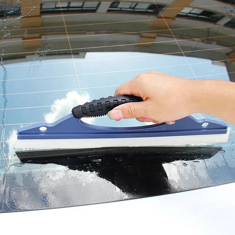 Raclette de nettoyage en gel de silice pour pare-brise et vitres de voiture 3
