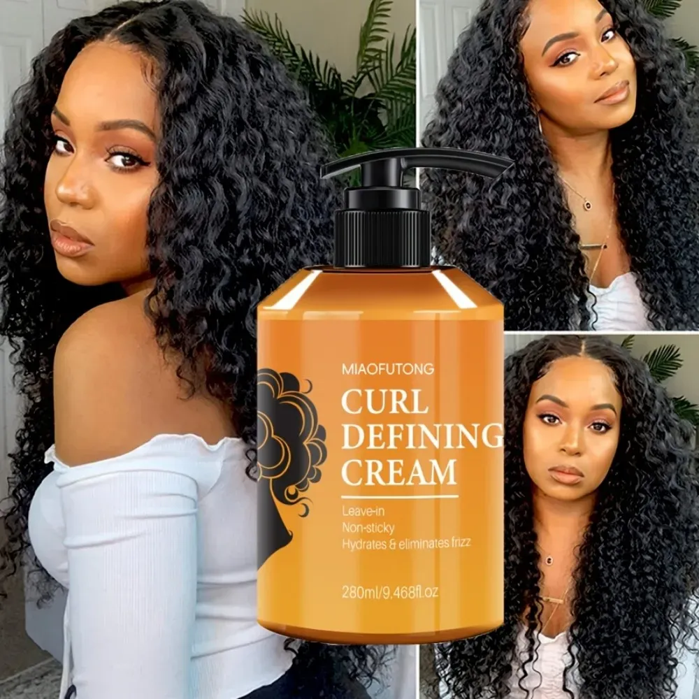 Lotion coiffante hydratante pour boucles
