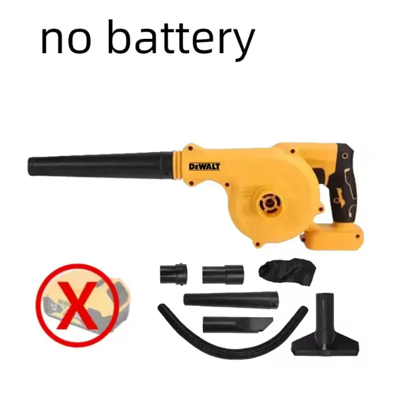 Souffleur DEWALT pour une finition soignée