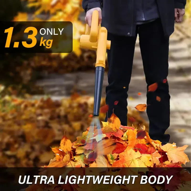 Nettoyage précis avec le souffleur DEWALT