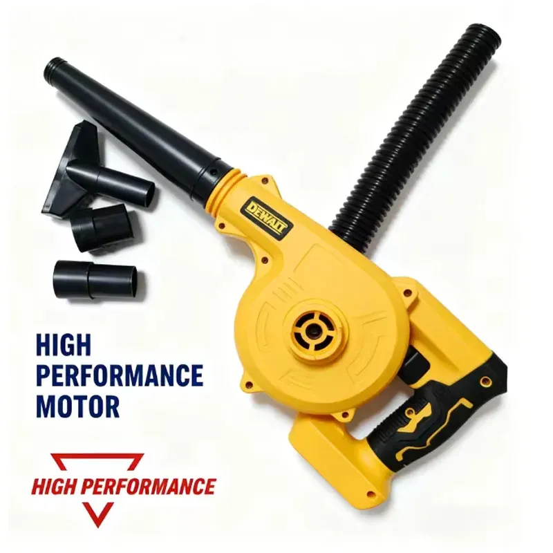 Souffleur DEWALT pour usage intérieur et extérieur