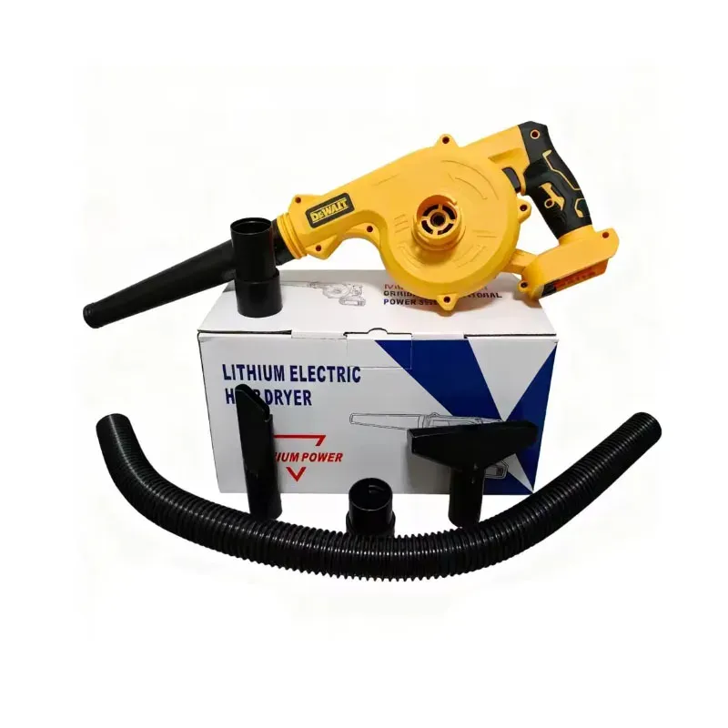 Utilisation polyvalente du souffleur DEWALT