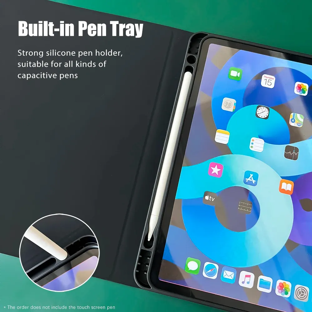 Clavier et souris sans fil pour iPad dans un environnement de travail