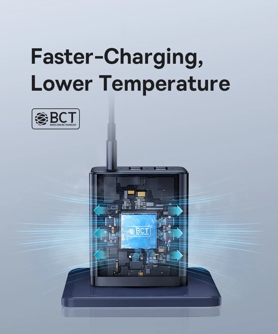 Ports de charge du chargeur Baseus