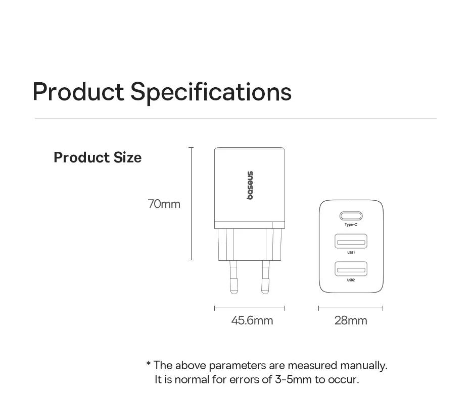 Chargeur Baseus dans un cadre de vie moderne