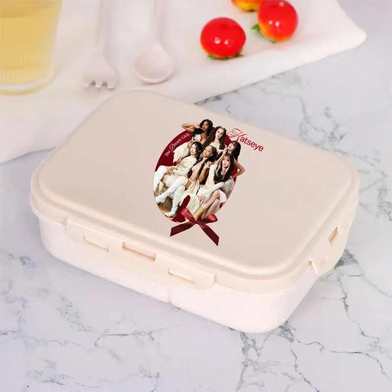 Boîte à déjeuner Bento Katseye, vue sous un autre angle