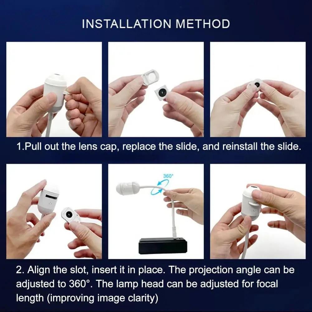 Ce titre est déjà en français. Voici une version plus propre et professionnelle :

Lampe projecteur USB ciel étoilé avec luminosité réglable, commande tactile, veilleuse et projecteur d'étoiles 2 en 1 5