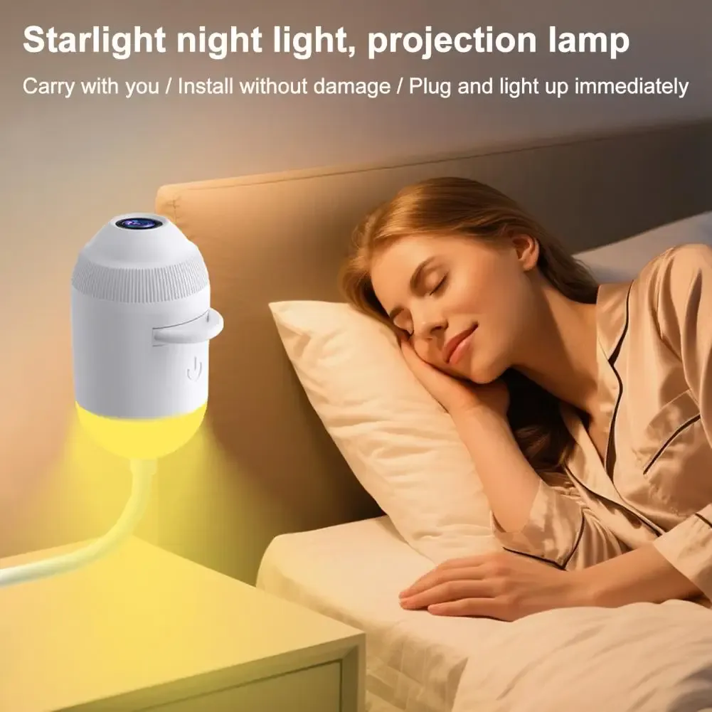 Lampe projecteur ciel étoilé, vue 7