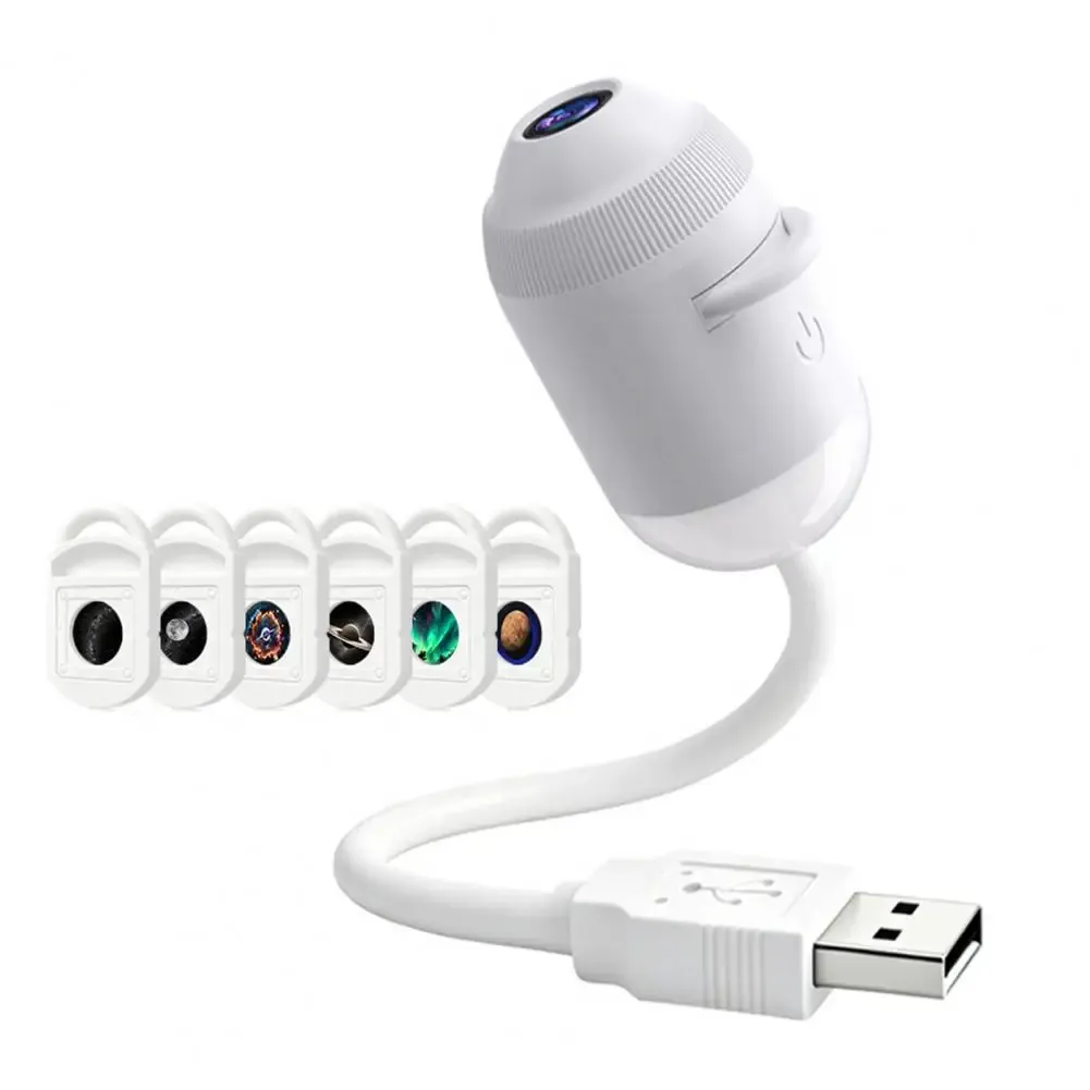 Ce titre est déjà en français. Voici une version plus propre et professionnelle :

Lampe projecteur USB ciel étoilé avec luminosité réglable, commande tactile, veilleuse et projecteur d'étoiles 2 en 1 10