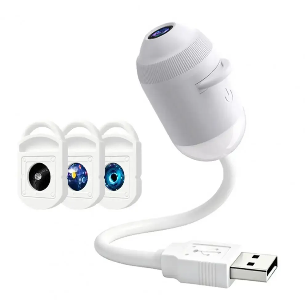 Ce titre est déjà en français. Voici une version plus propre et professionnelle :

Lampe projecteur USB ciel étoilé avec luminosité réglable, commande tactile, veilleuse et projecteur d'étoiles 2 en 1 9