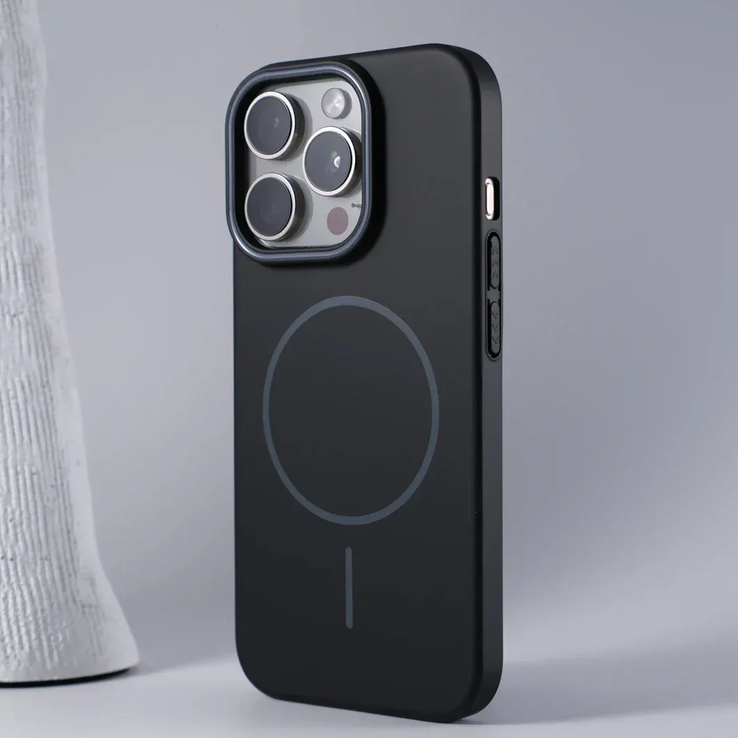 Coque magnétique en situation
