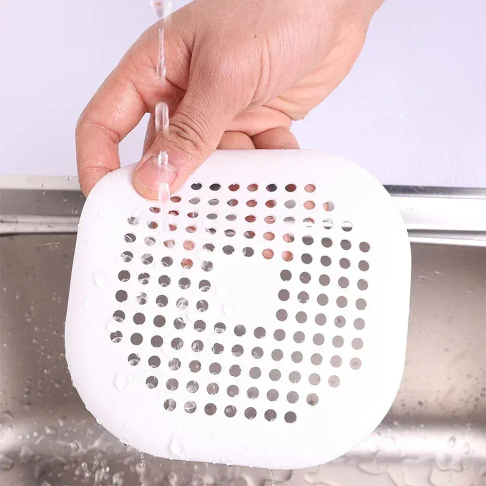 Filtre anti-cheveux pour évier, douche et baignoire 3