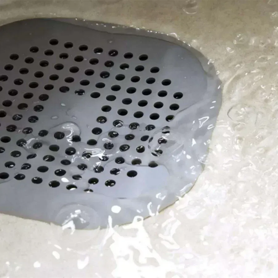 Filtre anti-cheveux pour évier, douche et baignoire 6