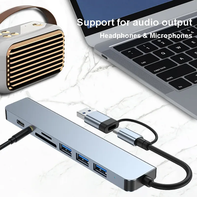 Sortie audio pour casque et microphone