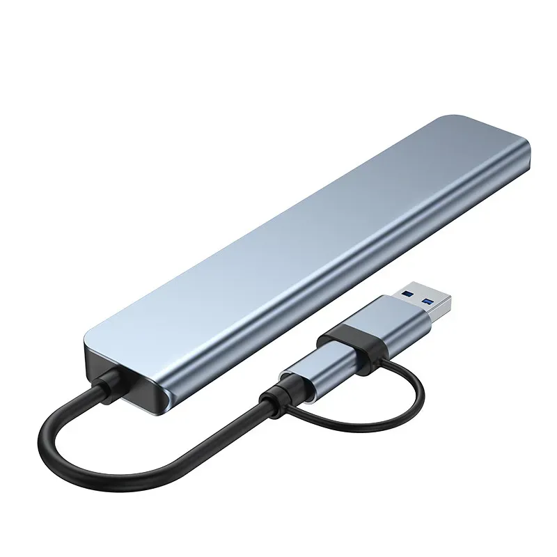 Hub USB compact pour ordinateur portable
