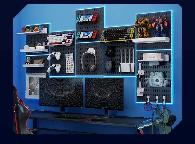 Espace de jeu organisé