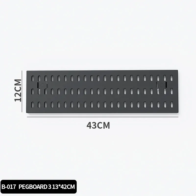 Panneau perforé sans perçage pour salle de jeu, organisateur mural pour manettes, support casque et clavier, rangement multifonction 59