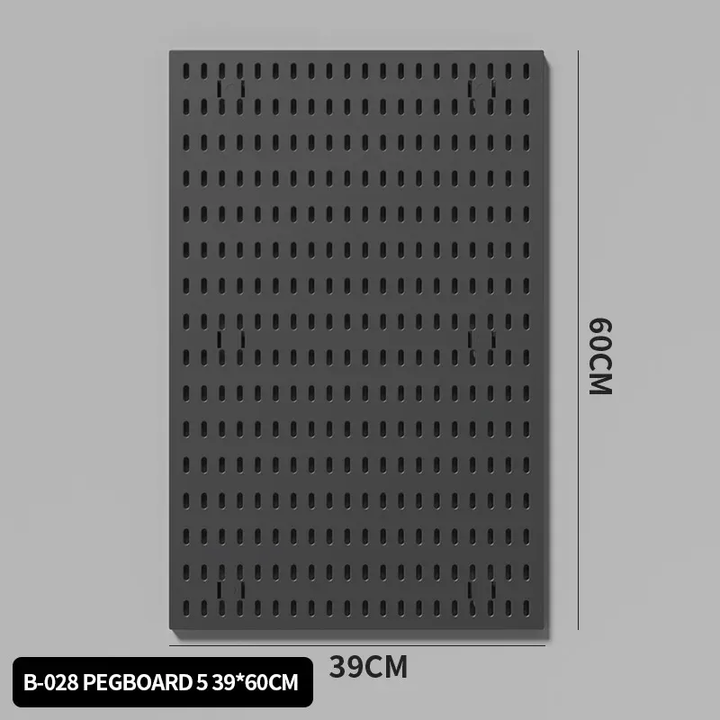 Panneau perforé sans perçage pour salle de jeu, organisateur mural pour manettes, support casque et clavier, rangement multifonction 46