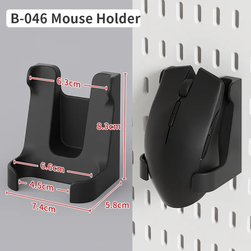 Panneau perforé sans perçage pour salle de jeu, organisateur mural pour manettes, support casque et clavier, rangement multifonction 49