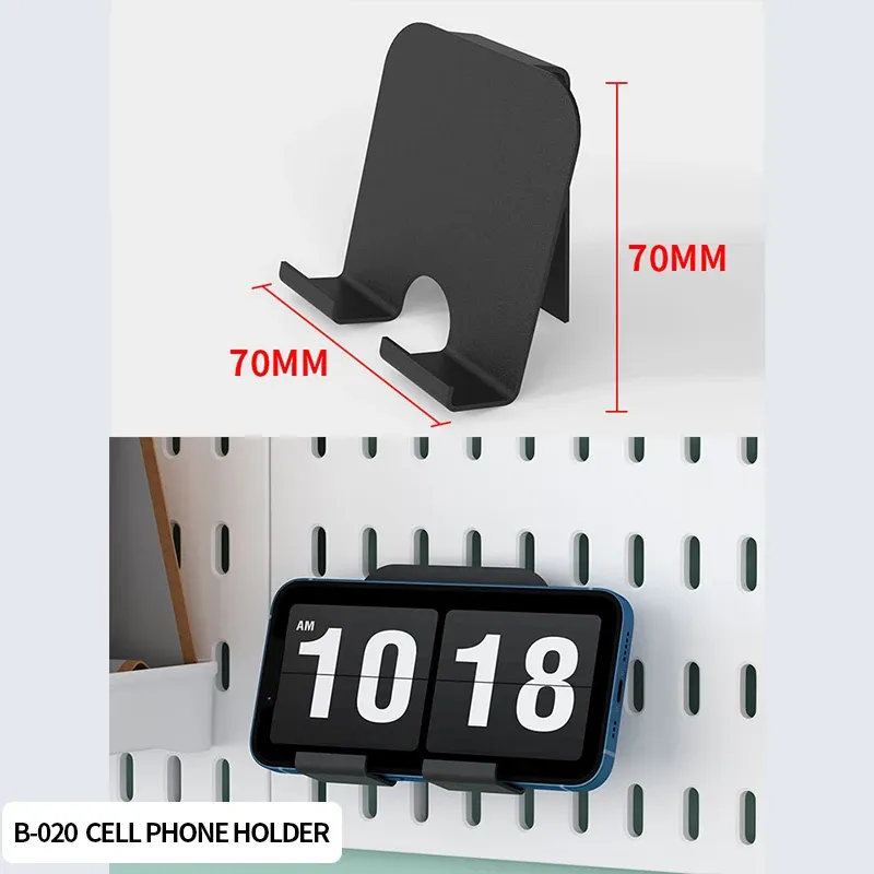 Panneau perforé sans perçage pour salle de jeu, organisateur mural pour manettes, support casque et clavier, rangement multifonction 52