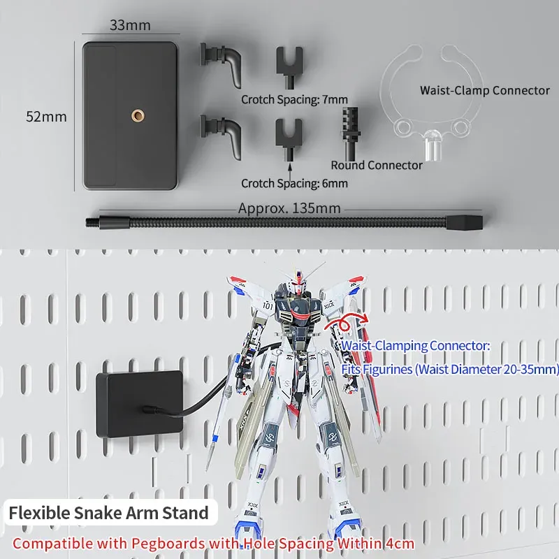 Panneau perforé sans perçage pour salle de jeu, organisateur mural pour manettes, support casque et clavier, rangement multifonction 40
