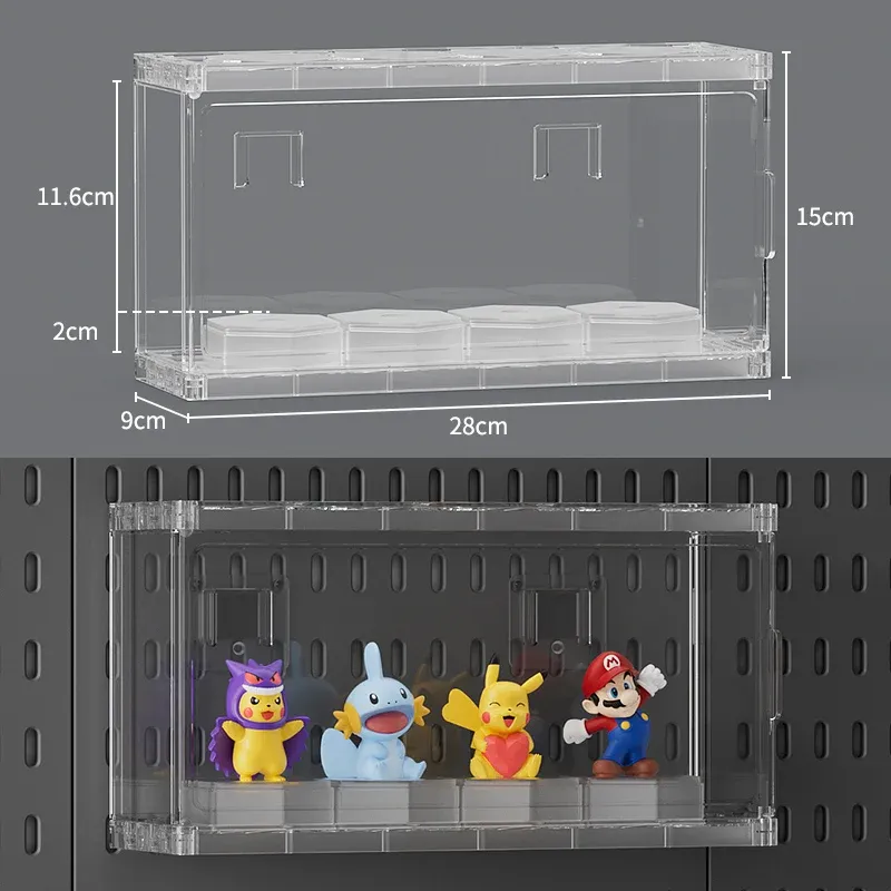 Panneau perforé sans perçage pour salle de jeu, organisateur mural pour manettes, support casque et clavier, rangement multifonction 44
