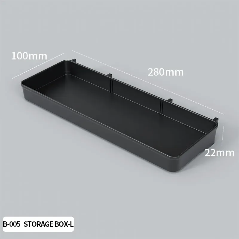 Panneau perforé sans perçage pour salle de jeu, organisateur mural pour manettes, support casque et clavier, rangement multifonction 30