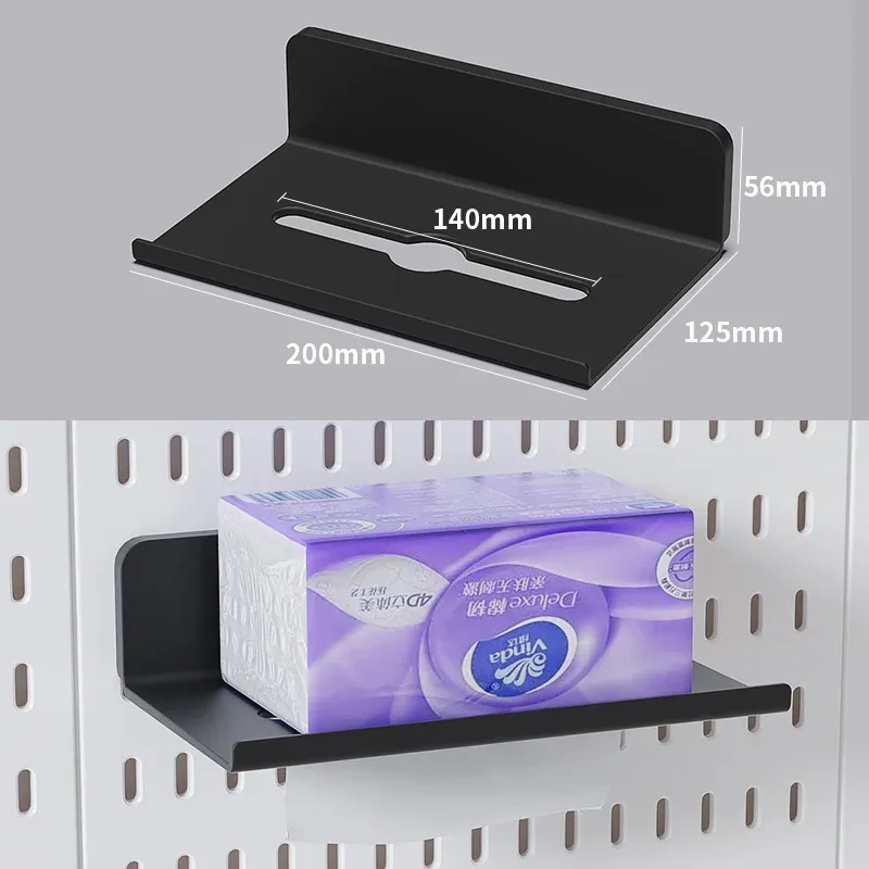 Panneau perforé sans perçage pour salle de jeu, organisateur mural pour manettes, support casque et clavier, rangement multifonction 31