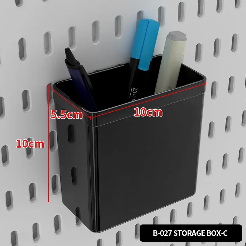 Panneau perforé sans perçage pour salle de jeu, organisateur mural pour manettes, support casque et clavier, rangement multifonction 34