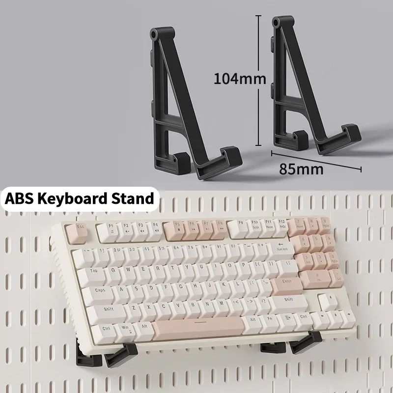 Panneau perforé sans perçage pour salle de jeu, organisateur mural pour manettes, support casque et clavier, rangement multifonction 20