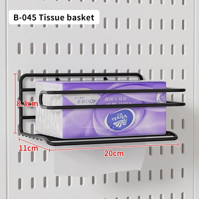 Panneau perforé sans perçage pour salle de jeu, organisateur mural pour manettes, support casque et clavier, rangement multifonction 15