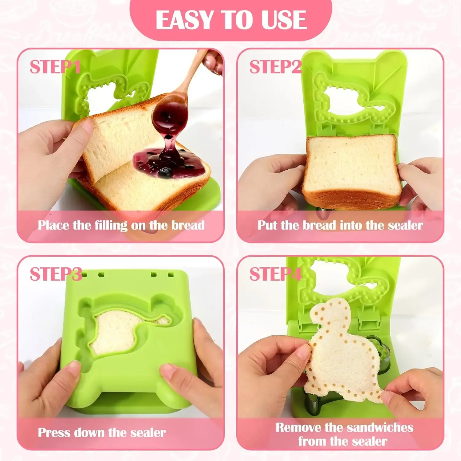 Boîte à déjeuner Bento pour enfants et accessoires