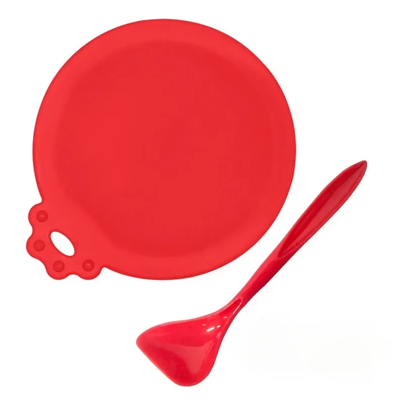 Couvercle en silicone facile à nettoyer