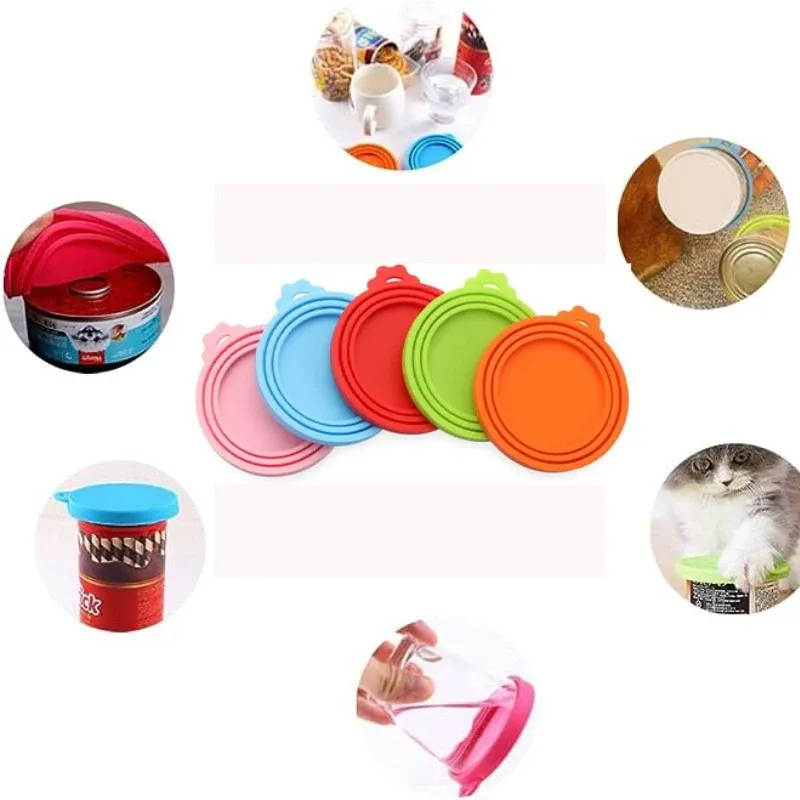 Couvercle de conservation pour aliments pour chats et chiens