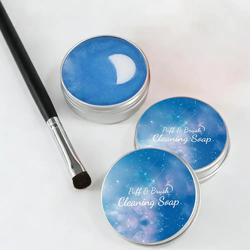 Savon nettoyant pour pinceaux de maquillage