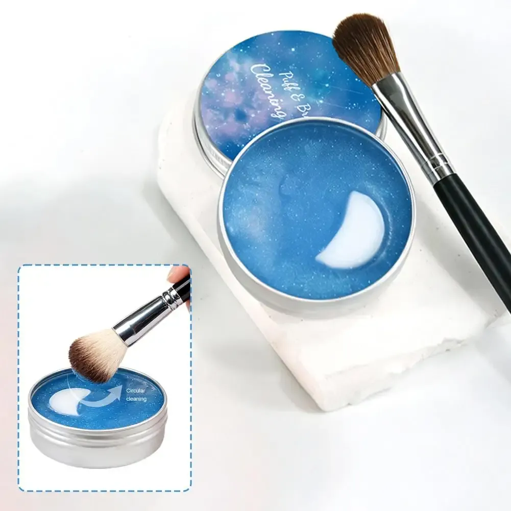 Savon nettoyant pour pinceaux de maquillage