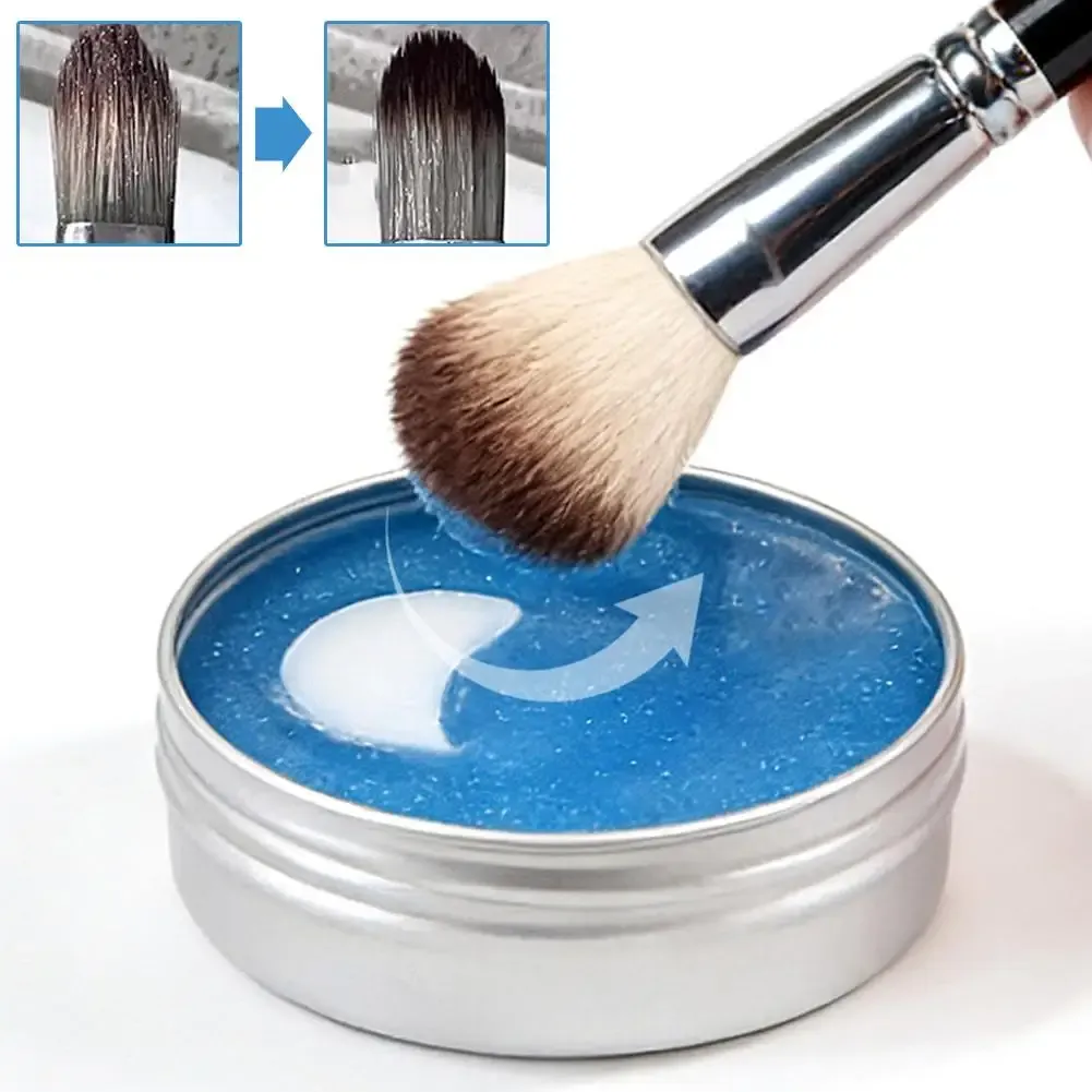 Savon nettoyant pour pinceaux de maquillage