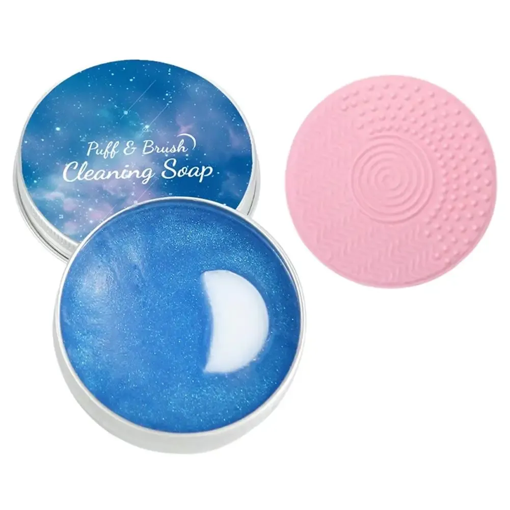 Savon nettoyant pour pinceaux de maquillage