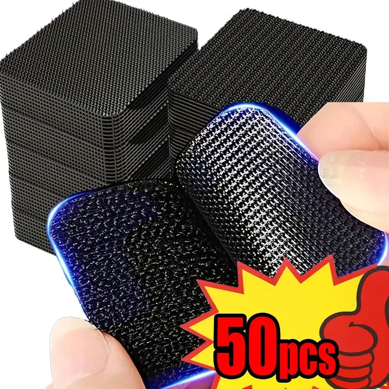 Ruban Velcro auto-adhésif pour bain, attaches à coudre pour tapis de voiture - Image 1