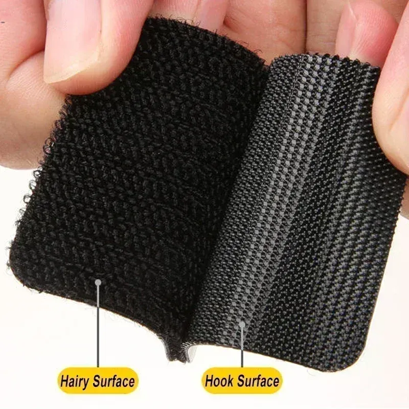 Ruban Velcro auto-adhésif pour bain, attaches à coudre pour tapis de voiture 6