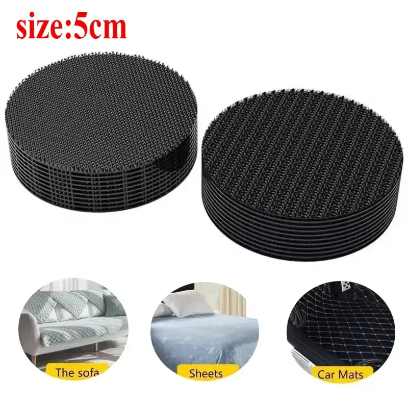 Ruban Velcro auto-adhésif pour bain, attaches à coudre pour tapis de voiture 9