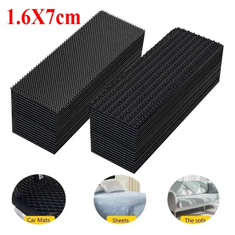 Ruban Velcro auto-adhésif pour bain, attaches à coudre pour tapis de voiture 8