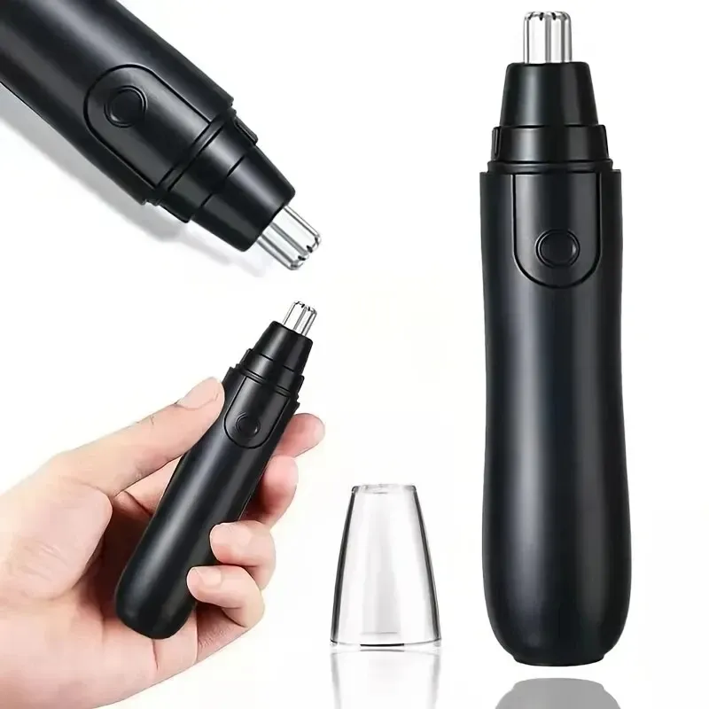 Tondeuse électrique pour poils du nez, oreilles, cou et sourcils, pour hommes et femmes 7