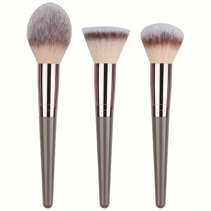 Ensemble professionnel de 3 à 20 pinceaux de maquillage doux et moelleux pour fond de teint, fard à paupières, correcteur, estompeur, blush, pinceau Kabuki, outil de beauté pour femmes 20