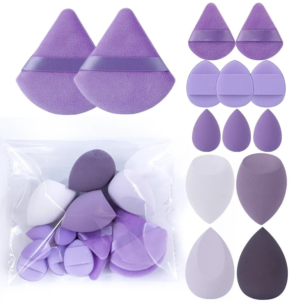 Ensemble professionnel de 3 à 20 pinceaux de maquillage doux et moelleux pour fond de teint, fard à paupières, correcteur, estompeur, blush, pinceau Kabuki, outil de beauté pour femmes 21